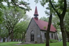 Grasshopper Chapel and grounds.