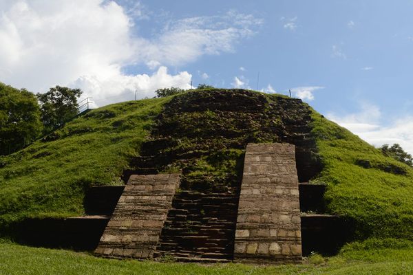 Piramide Cihuatan