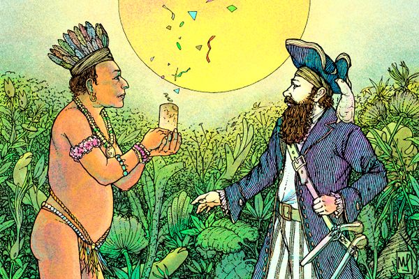 William Hughes, like other Europeans in the Americas, learned—and often stole—from indigenous people.