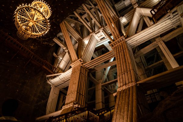 Wieliczka Salt Mine