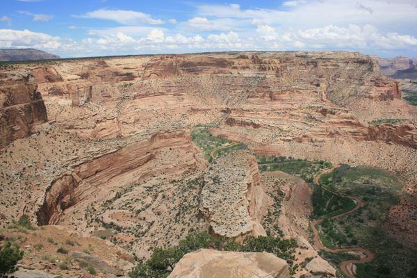 View NNE.  Edge of Cedar Mountain at the left side of the photo.