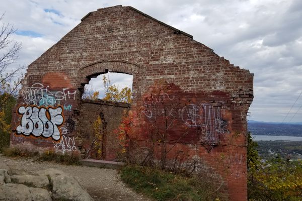 Old summit power house.