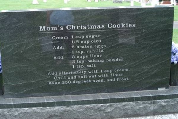 The famous recipe.