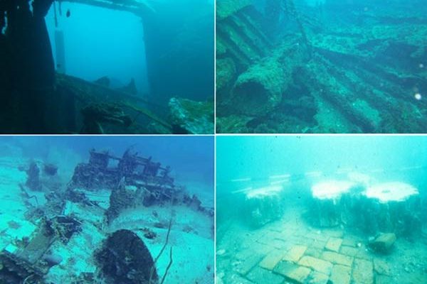 The Underwater Pirate City of Port Royal
