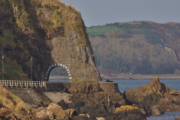 The Black Arch from far away.