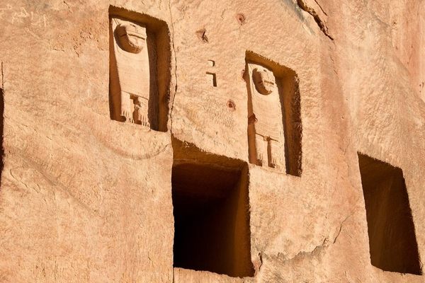 Lion tombs of Dadan