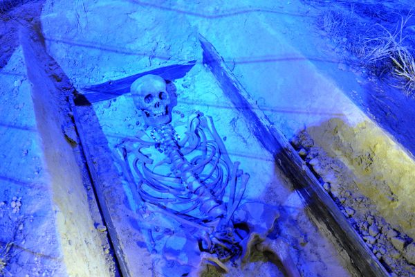 Rynek Underground Cemetery
